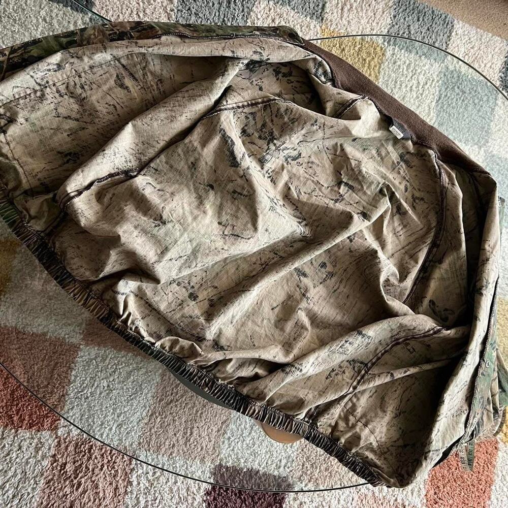 1990s Liberty Realtree Camo Bomber Jacket | Made in USA | Size XL - Picture 8 of 11